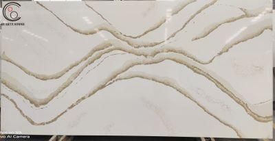Design Artificial Quartz Professional Quartz Slab Factory Countertop
