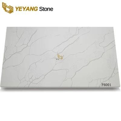 Artificial Quartz Slabs Suppliers Quartz Kitchen Worktops Engineered Countertop/Vanity/Table