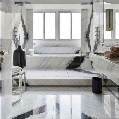 Direct Price Natural Panda Marble Slab Luxury Palace Interior Material Panda Black&White Marble Stone for Home