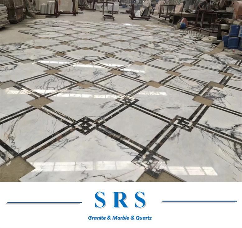 Natural Stone Chinese Natural Royal White /Oriental White Marble for Flooringtiles and Wall Tiles