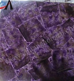 Amethyst Semi Precious Stone Slab