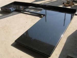 Chinese Black Granite Countertop