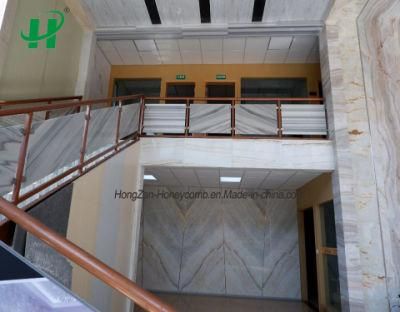 Interior and Exterior Wall Stone Honeycomb Wall Cladding Panel