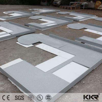 Polish Acryic Resin Artificial Stone Kitchen Countertop