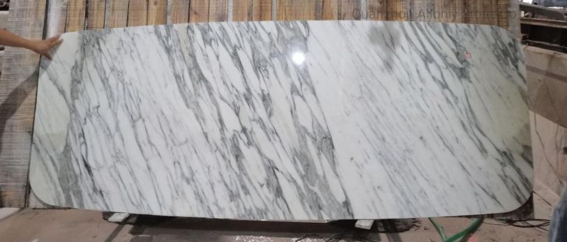 Luxury Restaurant Hotel Design Marble Dining Table