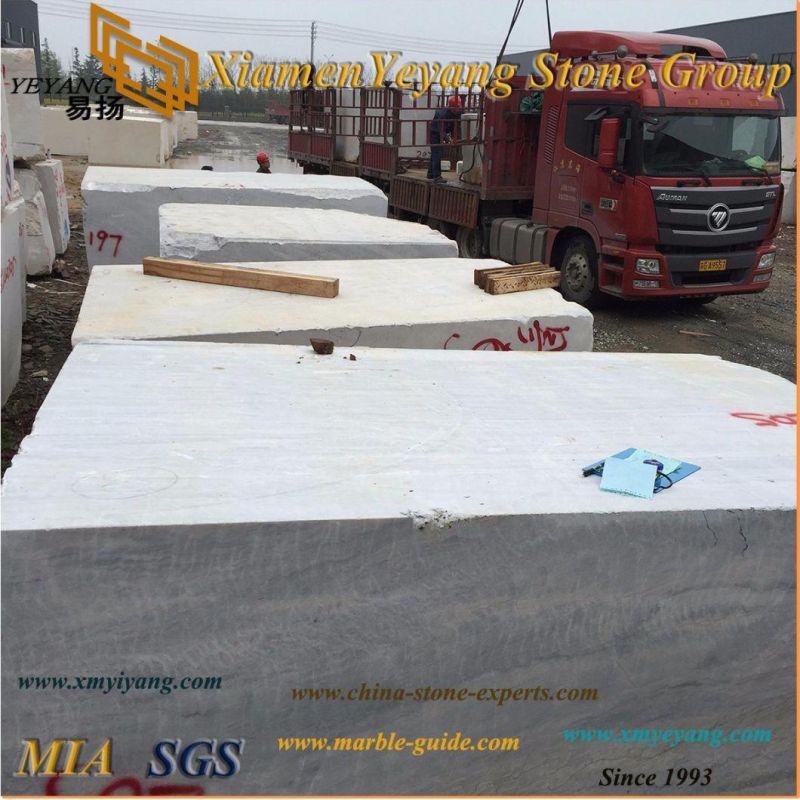 Polishing Vermont Grey Marble Ice Grey Stone for Tiles Slabs Kitchen Backsplash