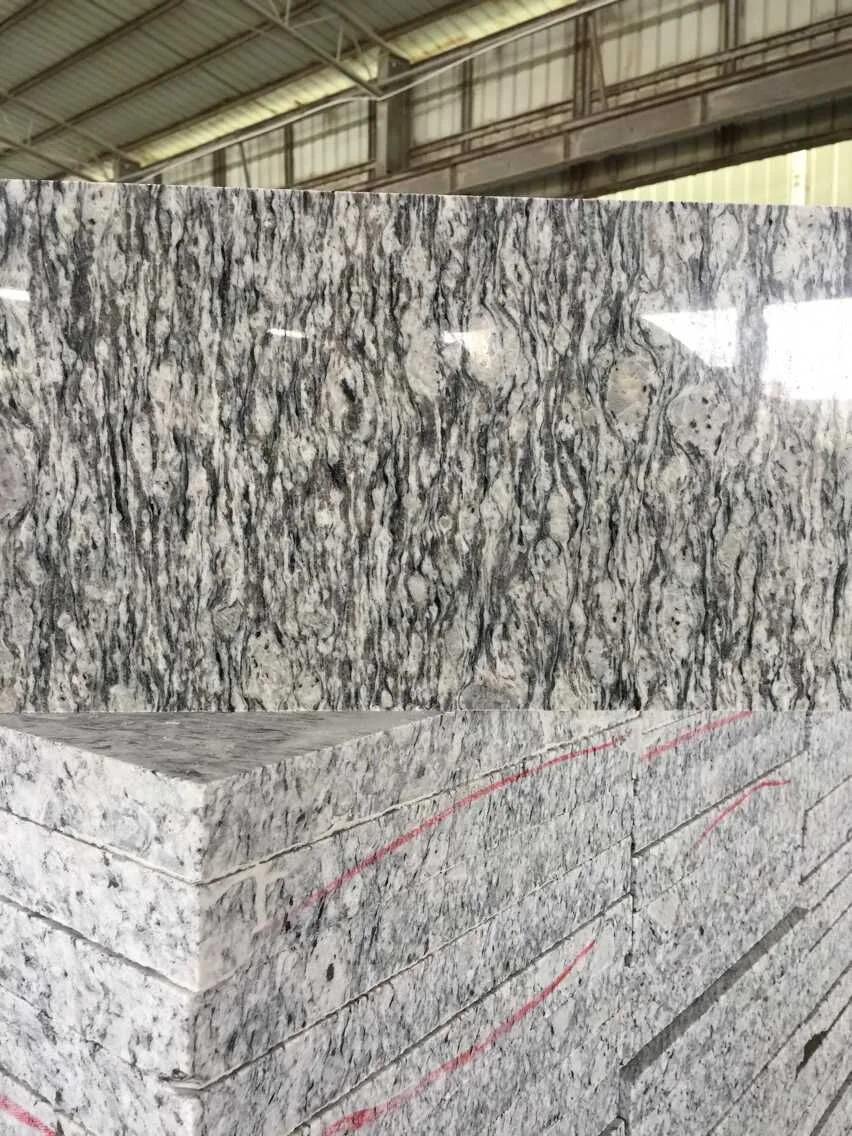 Wave White Granite