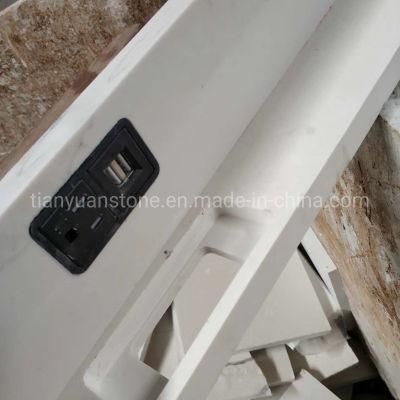 White Quartz Slab Artificial White Quartz Countertop