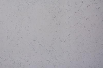 Customized White Cararra Quartz Stone for Indoor Tiles