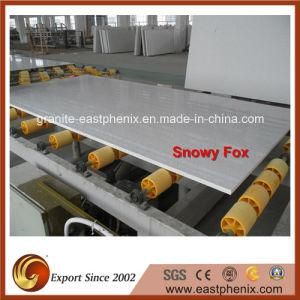 Engineered Artificial Snowy Fox White Slab