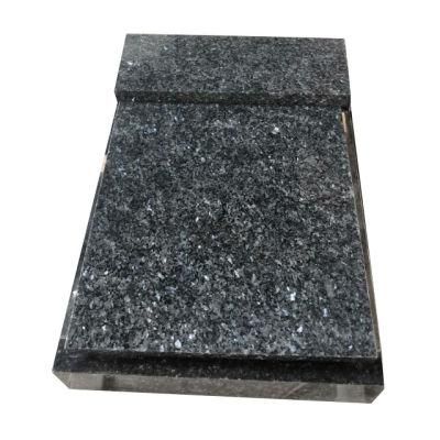 Labrador Blue Pearl Granite Tombstone and Monument for Cemetery Memorial