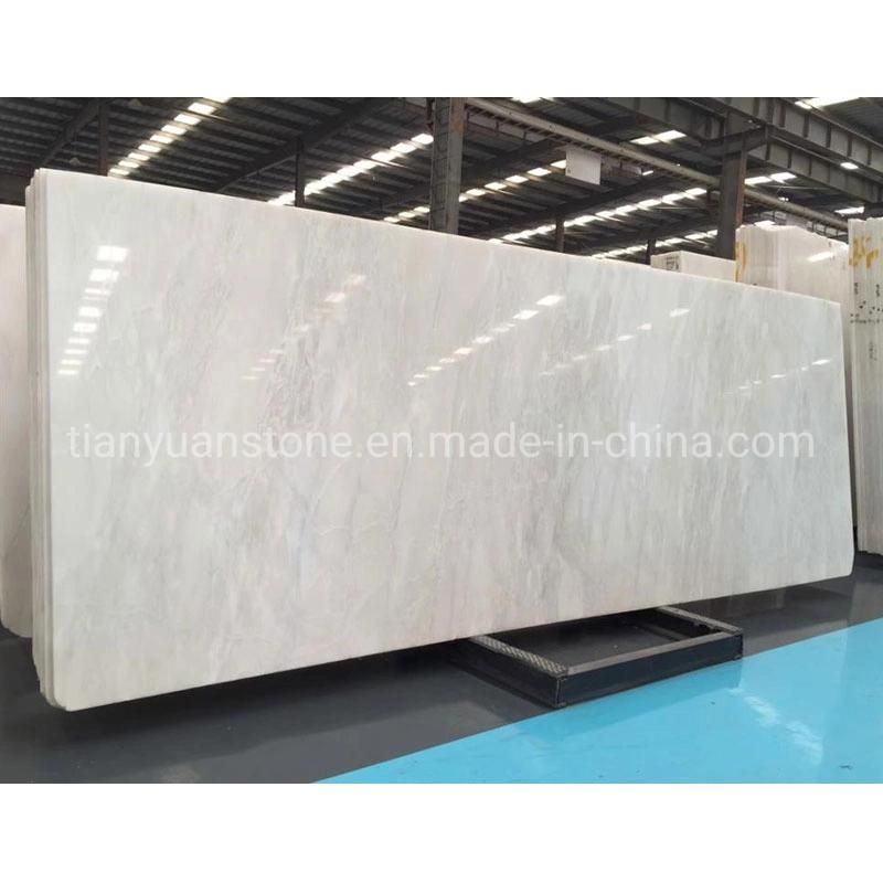 Namibia White Bianco Rhino Marble for Interior Decoration