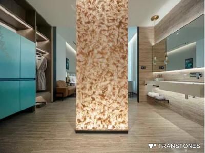 Translucent Starry Specimens Pattern Thin Acrylic Divider