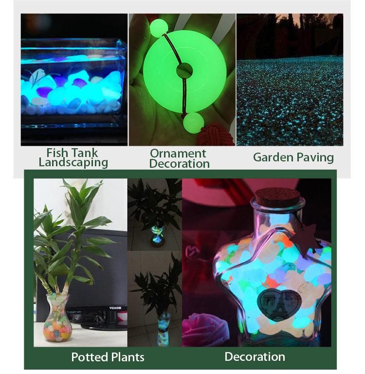 Glow Stone Photoluminescent Sand Glass Stone Glow in The Dark Paving Stone Glow Stone Glow in The Dark Stone Glow Stone Luminous Stone for Sale
