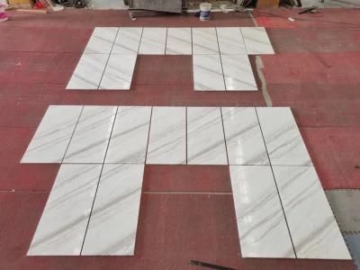 White Marble Flooring for Project
