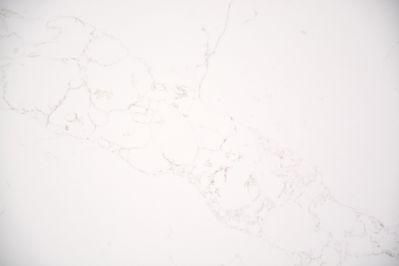 Solid Suface White Veining Quartz Stone for Countertop/Vanity Top/Island Top/Floor Tile