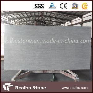 Wholesale Polished Artificial Grey Quartz with White Veins