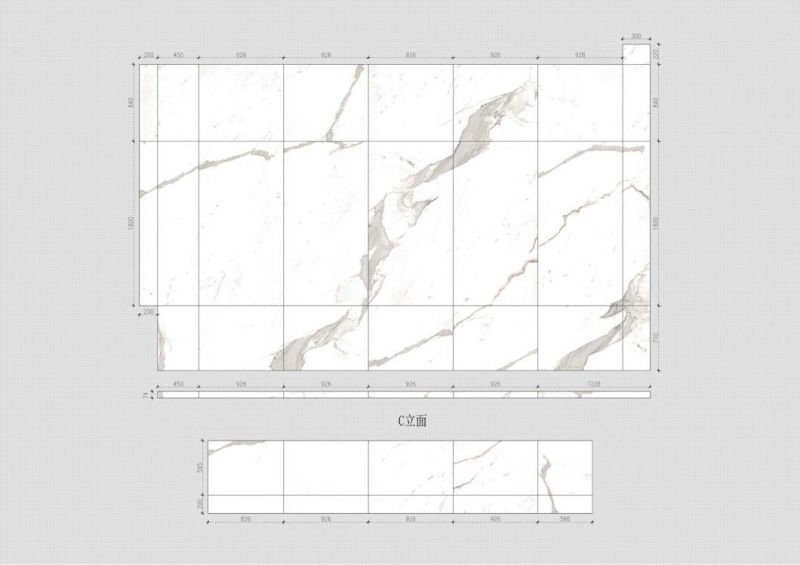 Wall Marble Tile Italy White Marble Calacatta