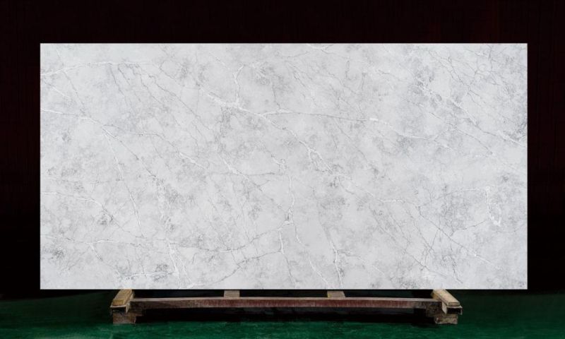 Modern Artificial Quartz Stone Kitchen Countertop Thickness 2cm Esv023