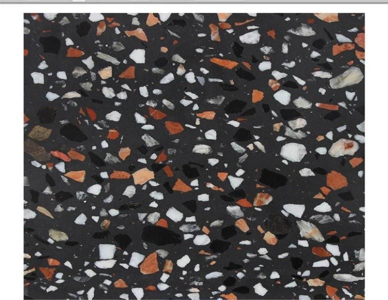 Building Materials Pre-Made Terrazzo/Terrazo Floorings Tile