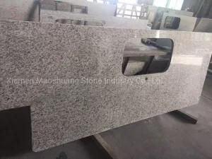 Polished Tiger Skin White Granite Vanity Top/Kitchen Countertop