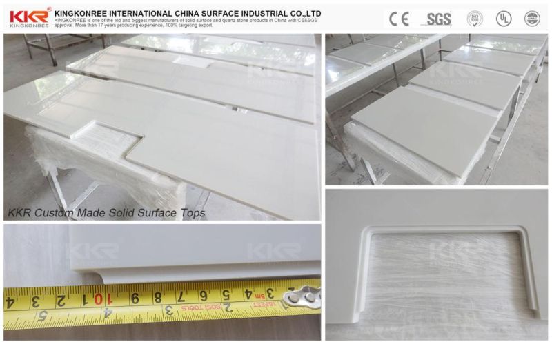 Custom Made Artificial Stone Countertop Kitchen Bench Top