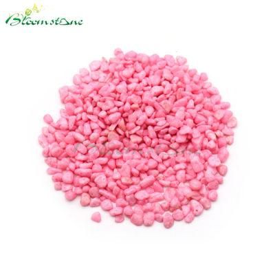 Pink Dyed Colored Gravel Aquarium Painted Sands/Garden Decrontion Gravel