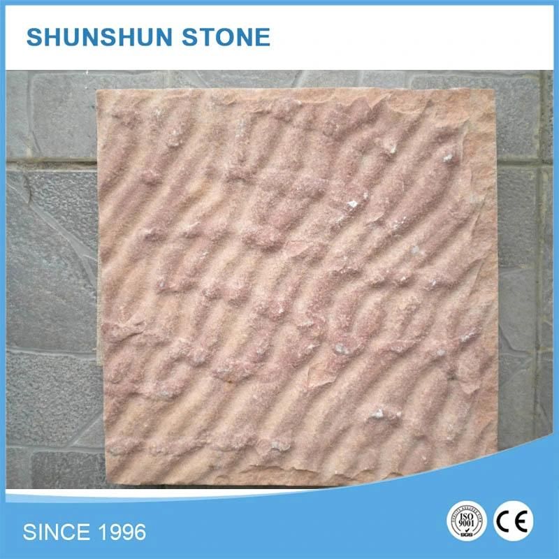 Natural Colorful Sandstone Paving Stone