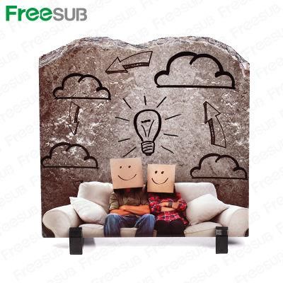 Freesub Blank Sublimation Coating Rock Slate 20*20cm (SH-05)