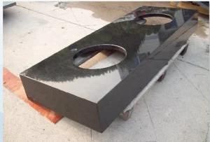 Shandong Black Granite Countertops Stone