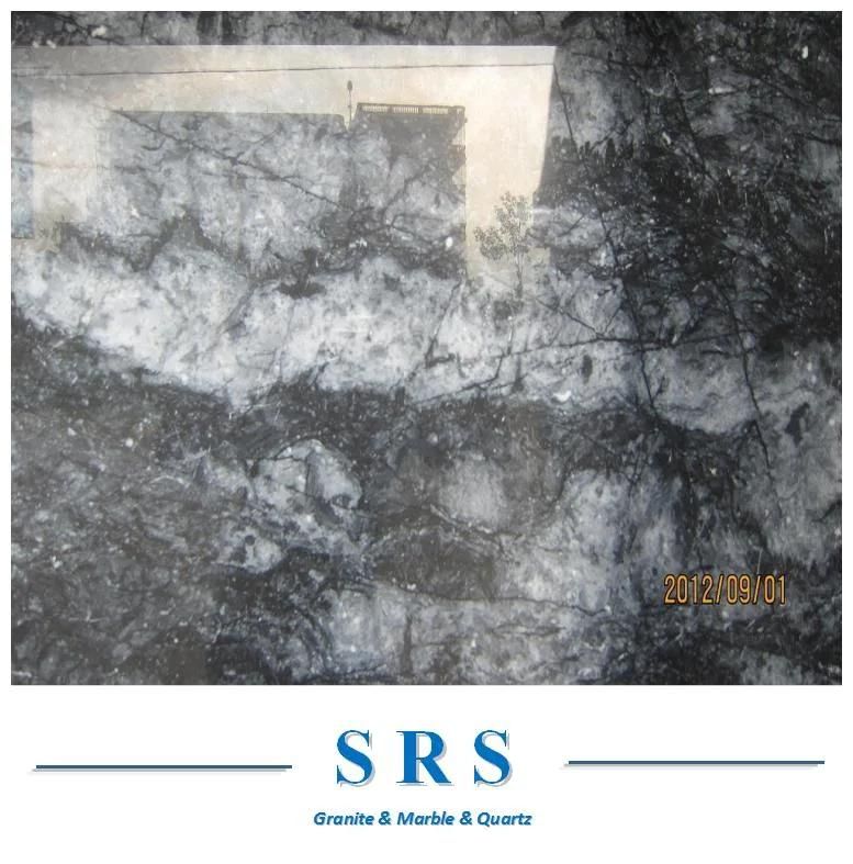 Blue Ocean Treasure Marble Slabs for Wall and Flooring Tiles