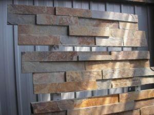 Rusty/Copper Slate Culture Stone for Wall Cladding