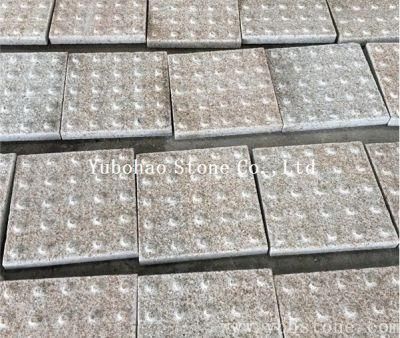 Beige Granite Blind Paving/ Tactile Paving Anti-Slip for Walkway Sideway Patio Garden