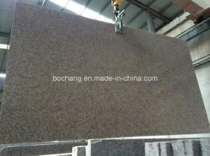 Chinese Peach/Red Granite G687 for Vanity Top and Countertop