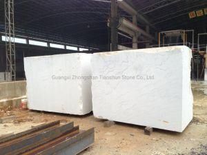Statuario White Marble Tile Flooring Price