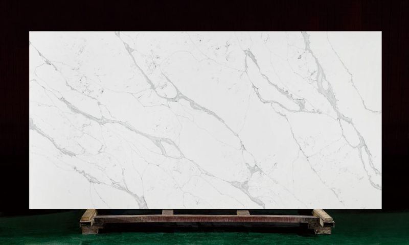 Modern Artificial Quartz Stone Kitchen Countertop Thickness 2cm Esv002