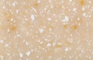 MB237 Almond Yellow Customized Colorful Modified Acrylic Kitchen Countertop for Bathtub