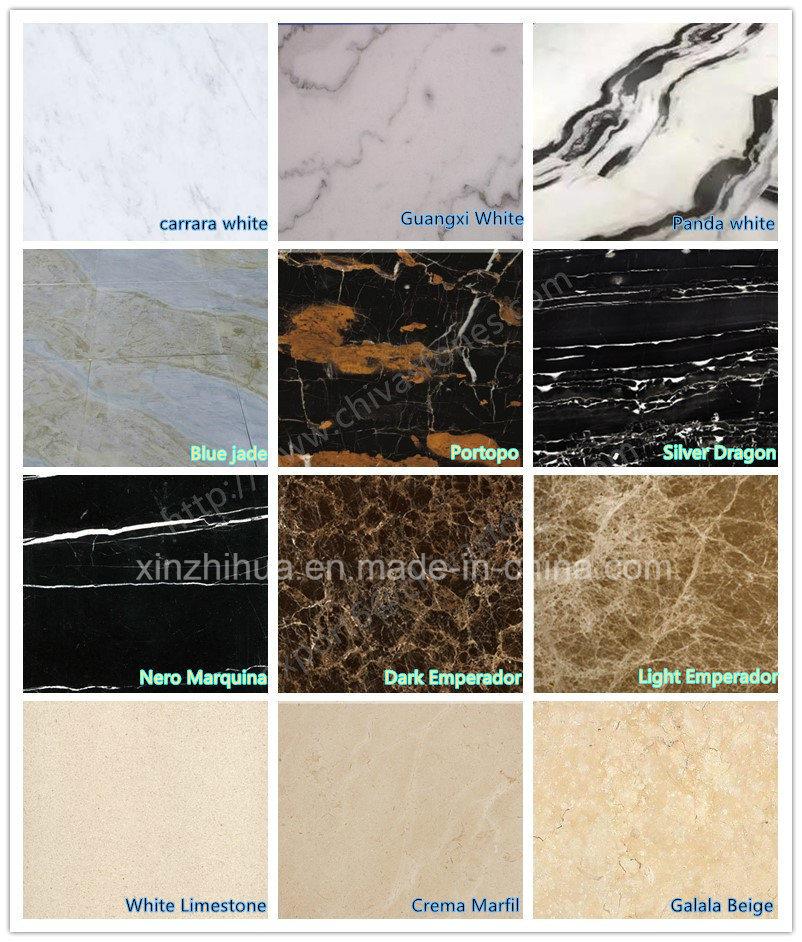 Hermes Grey Marble Stone Slab/Tile Cut-to-Size Indoor Decoration Floor/Wall Stair/Step/Tiles