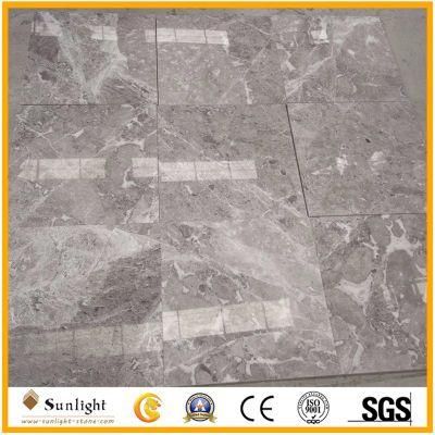 Popular Grey Marble Slab Athena Grey Marble for Floor/Wall Tiles,