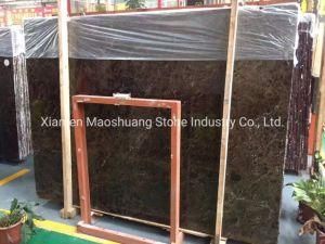 Spain Marron Dark Emperador Brown Marble Stone for Slabs Tiles Wall Flooring