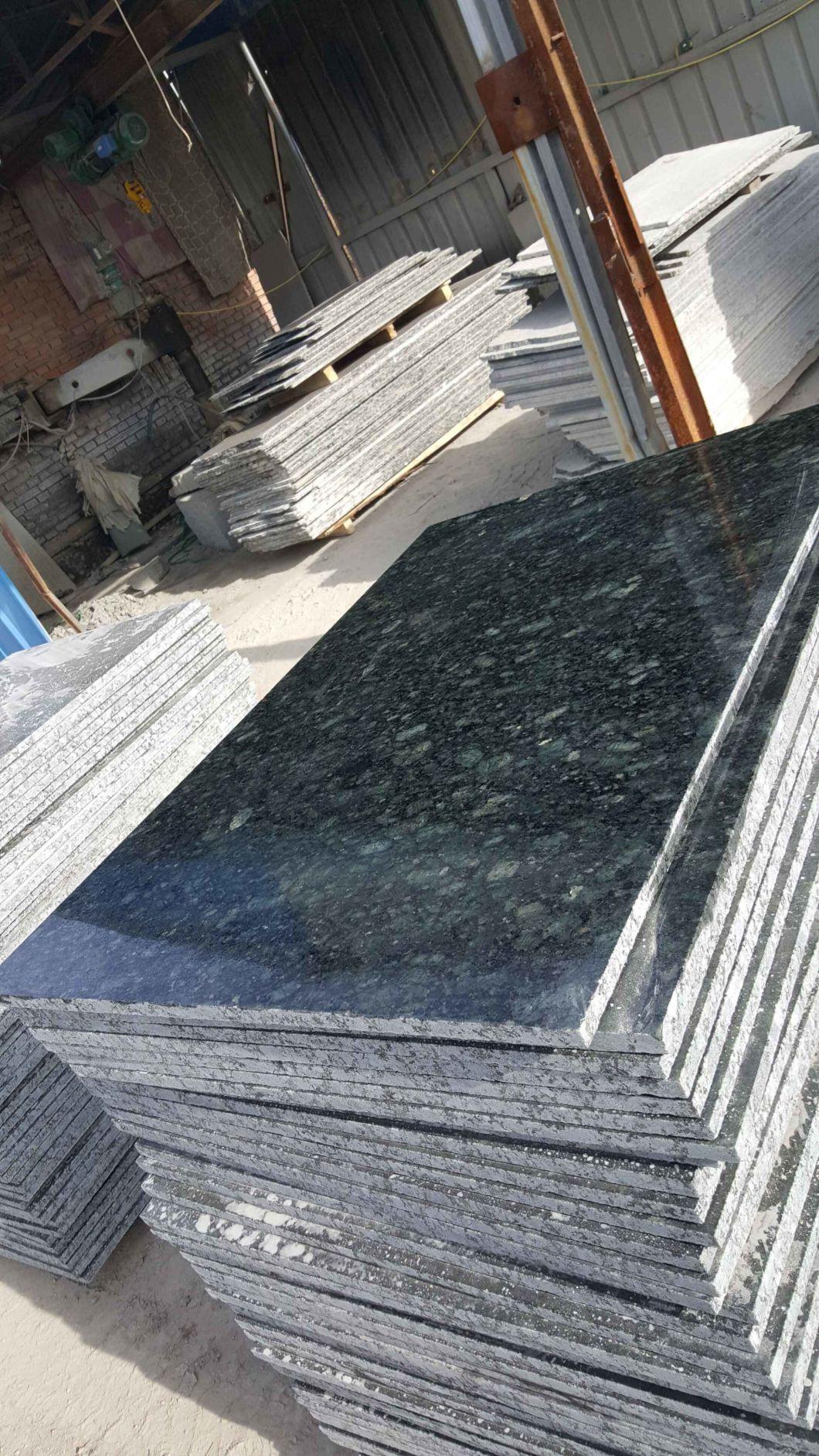 Beautiful Natural Stone Butterfly Green Granite for Kitchen Countertop