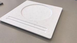 MB219 Acoffee Time-- Modified Acrylic High Hardness Countertop Easy to Clean