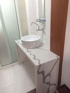 High Hardness Can Reach 7 Mohs Quartz Slab