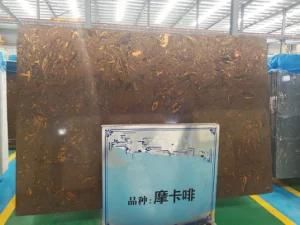 Ls-P002 Mocha / Artificial Stone Slab for Kitchen/Bathroom/Wall/Floor