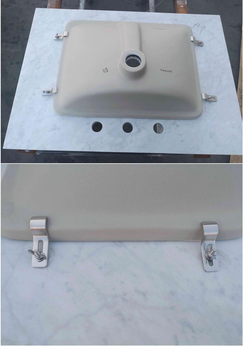 Customize Natural Italy White Arabescato Marble Countertops for Indoor Decoration