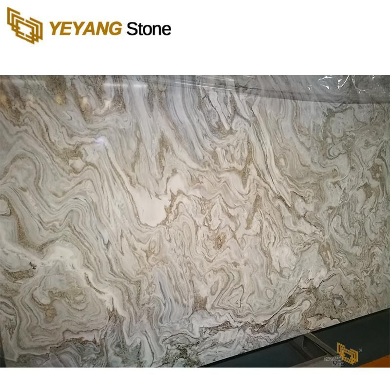 Marble Slab/Tile Countertop/Vanity/Worktop Stone Surface Kitchen/Bathroom Marble Floor Tile