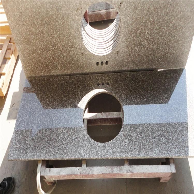 China Cheap Prefab Bainbrook Brown G664 Kitchen Countertop Granite