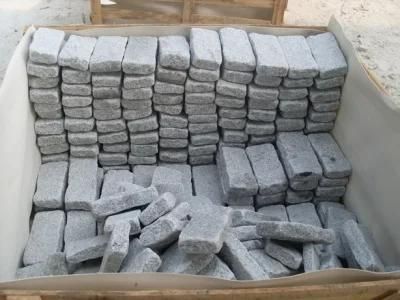Light/Dark Grey/Red/Beige/Rusty/Black/White Flamed/Sawn Cut/Bush Hammered/Natural Surface Granite Paving Stones Cubes/Kerbs/Pavement