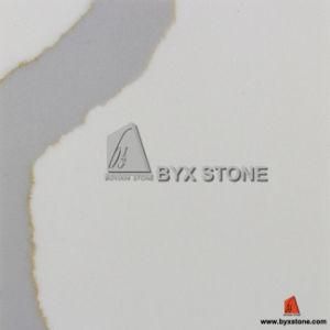 Calacatta White Quartz for Wall &amp; Floor Tile, Countertop