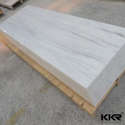 12mm Acrylic Stone Marble Look Veining Solid Surface